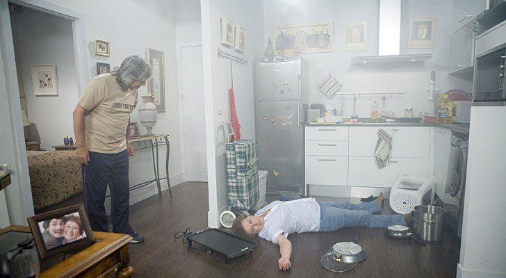 Vicente encuentra a Gregoria muerta en &#39;La que se avecina&#39;