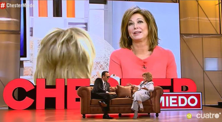 María Teresa Campos habla de Ana Rosa en el 'Chester'