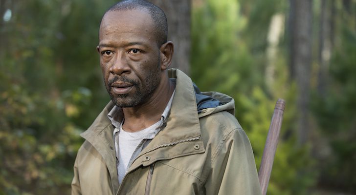 Lennie James como Morgan en 'The Walking Dead'