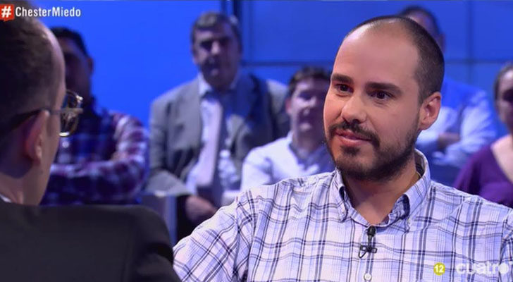 Antonio Pampliega en 'Chester'