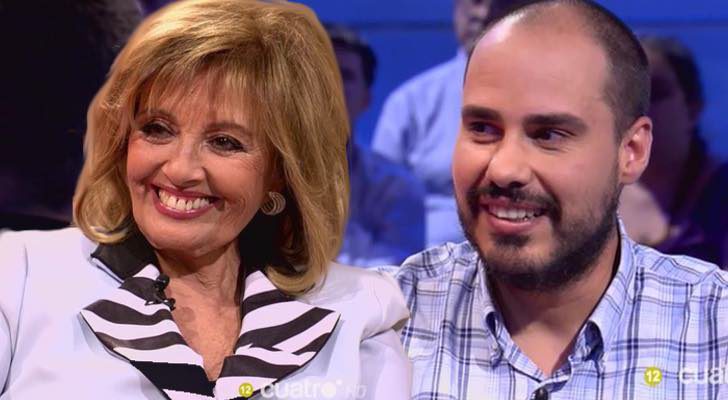 María Teresa Campos y Antonio Pampliega durante sus entrevistas en 'Chester'