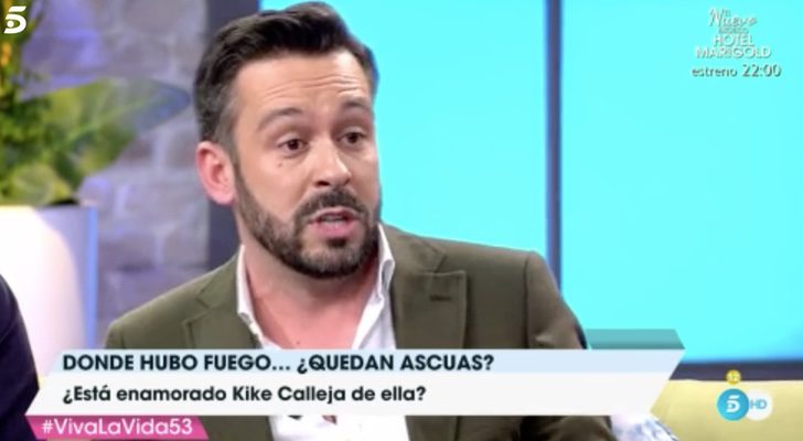 Kike Calleja en 'Viva la vida'