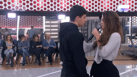 Alfred se convierte en bailarín para ayudar a Amaia en 'OT 2017'