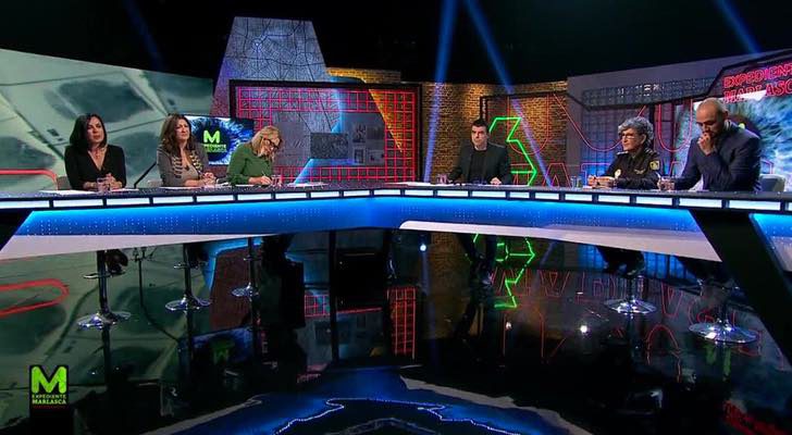 Manuel Marlasca y sus colaboradores en 'Expediente Marlasca'