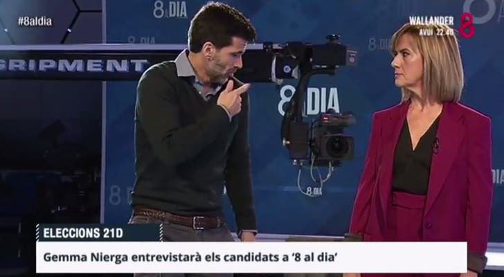 Gemma Nierga en &#39;8aldia&#39;