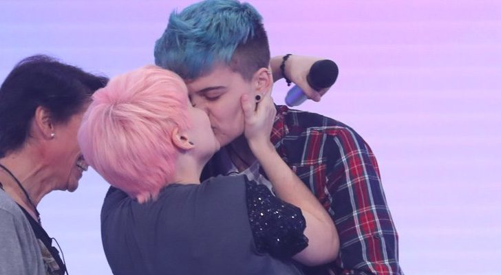 Marina y su novio en &#39;OT 2017&#39;