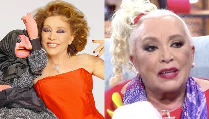 Mari Carmen en 2013 y en la actualidad