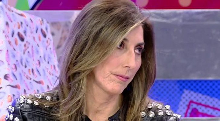 Paz Padilla defiende a Chiquito de la Calzada en el plató de 'Sálvame'