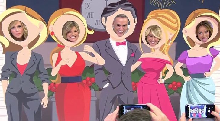 El equipo de &#39;Sálvame&#39;