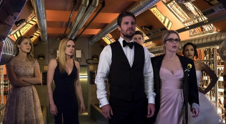 Crossover 'Arrow' y 'Supergirl'