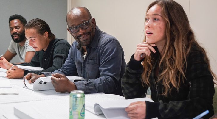 Primeras imágenes de Lennie James en el rodaje de 'Fear The Walking Dead'