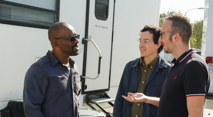 Primeras imágenes de Lennie James en el rodaje de 'Fear The Walking Dead'