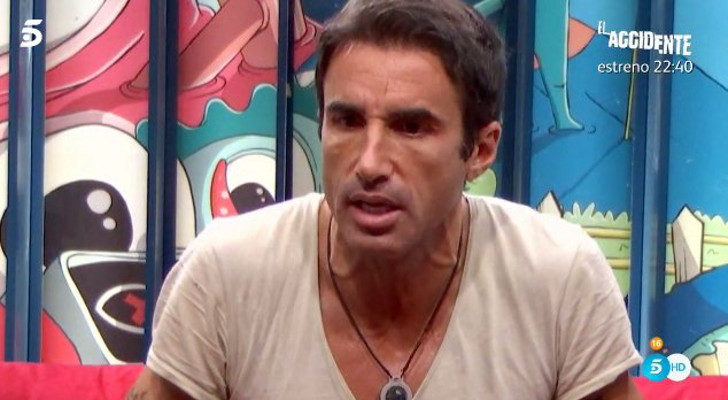 Hugo explica en el confesionario su decepción con sus compañeros