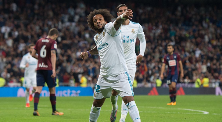 Encuentro entre el Real Madrid y el Fuenlabrada