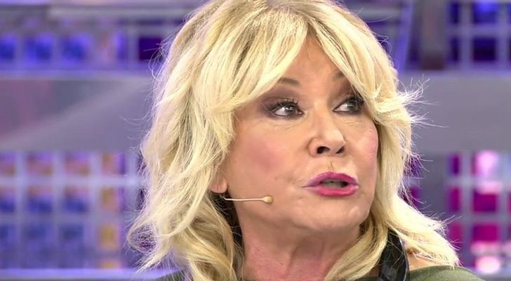 Mila Ximénez cuenta su percance en 'Sálvame'