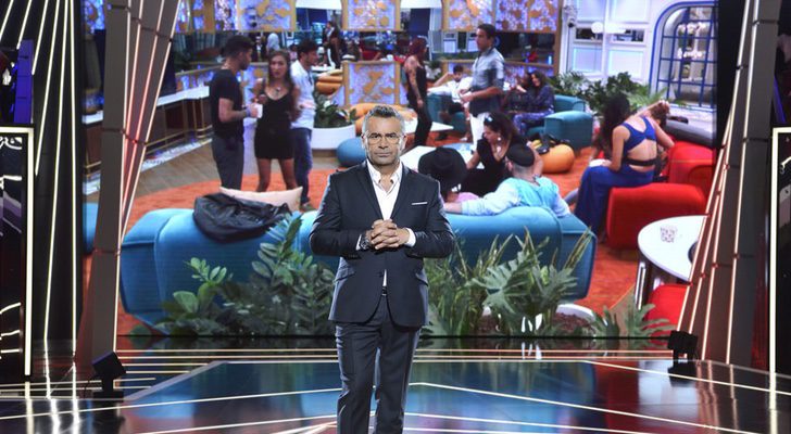 Jorge Javier Vázquez en el plató de 'GH Revolution'