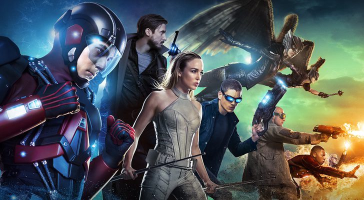 Reparto principal de &#39;Legends of Tomorrow&#39;
