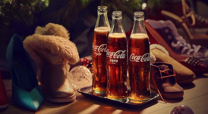 Coca-Cola, primer anuncio del 2018 en los canales de Mediaset España y Atresmedia - FormulaTV