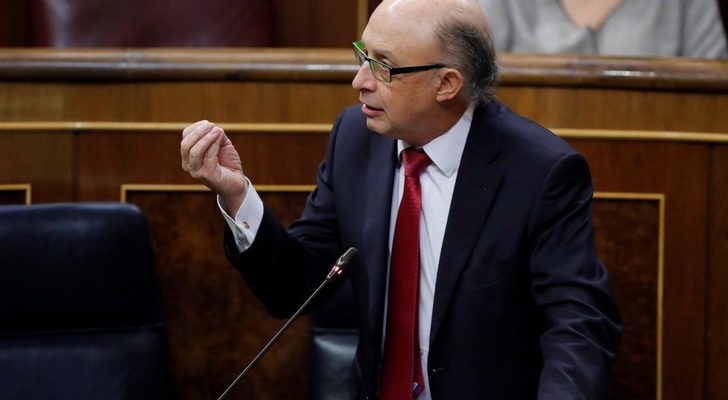 Cristóbal Montoro en el Congreso