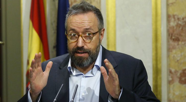 Juan Carlos Girauta, diputado de Ciudadanos