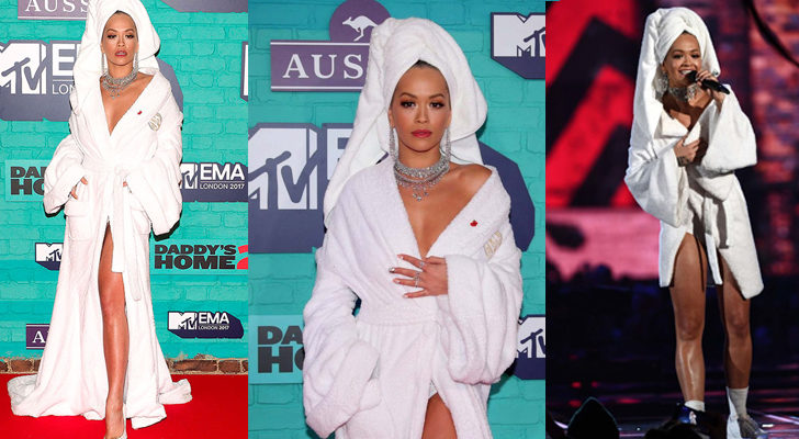 Rita Ora, en los MTV European Music Awards 2017