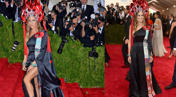 Sarah Jessica Parker, en la MET Gala de 2015