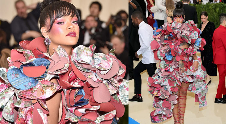 Rihanna, en la MET Gala de 2017