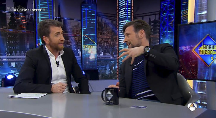 Carlos Latre en 'El hormiguero'