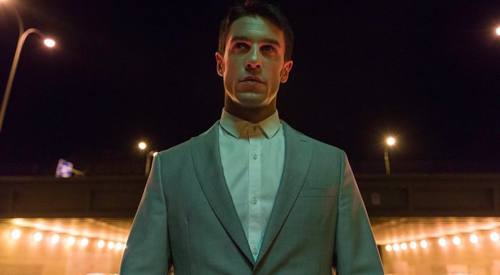 El Enlace, personaje interpretado por Alejo Sauras en 'Estoy vivo'