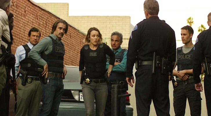 Escena de 'True detective'