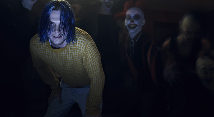 Evan Peters en 'American Horror Story: Cult'