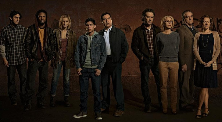 Protagonistas de 'American Crime'