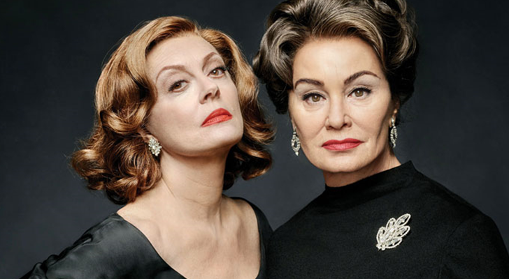 Susan Sarandon y Jessica Lange en 'Feud'