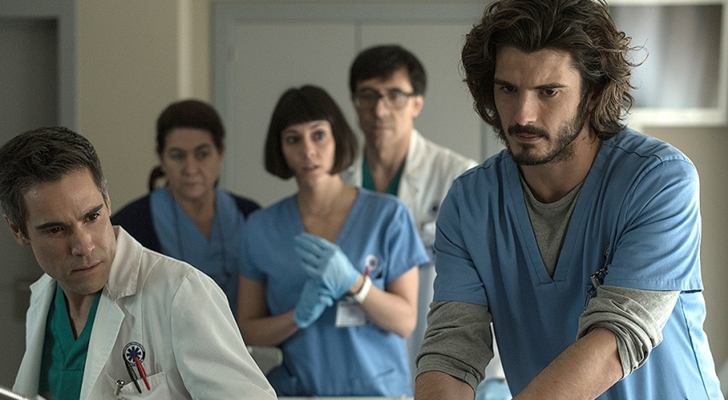 Yon González en 'Bajo sospecha'