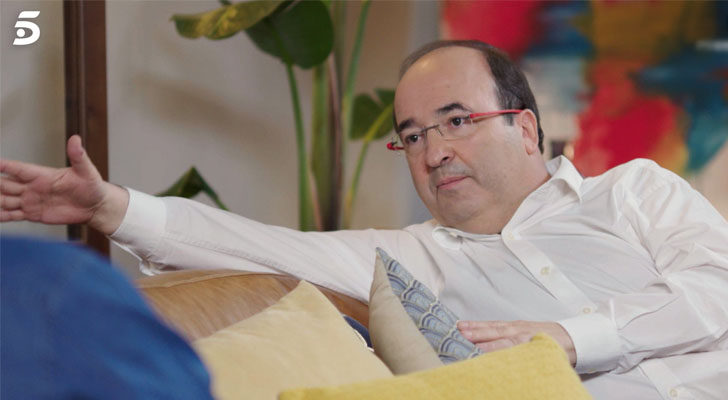 Miquel Iceta en 'Mi casa es la tuya'
