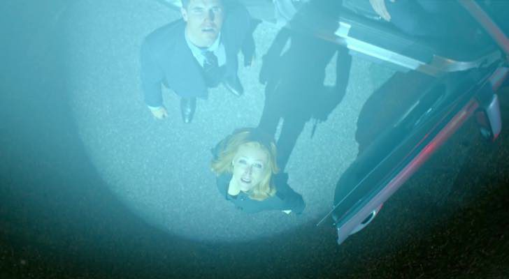 Gillian Anderson en 'Expediente X'