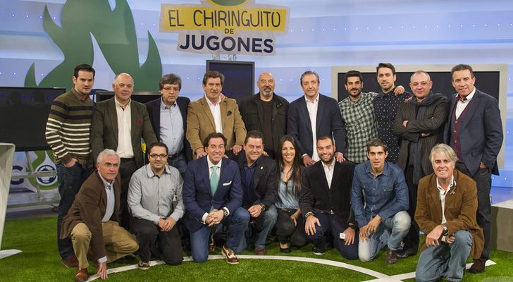 El equipo de 'Chringuito de Jugones'