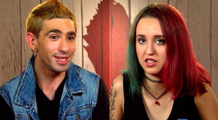 Juancar y Marta en 'First Dates'