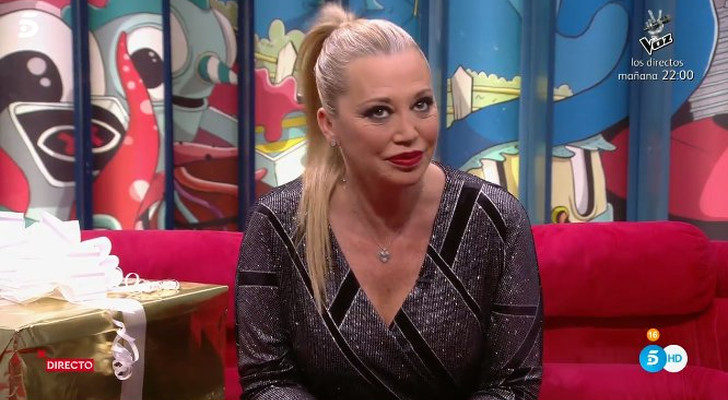 Belén visita 'GH Revolution' para el encendido navideño