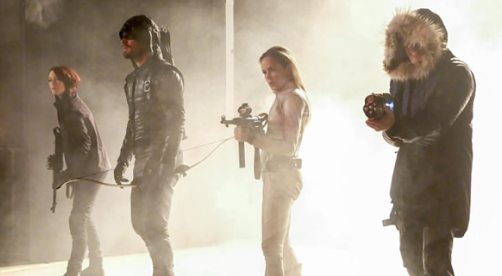&#39;Arrow&#39; 6x08 Recap: &quot;Crisis on Earth-X&quot;