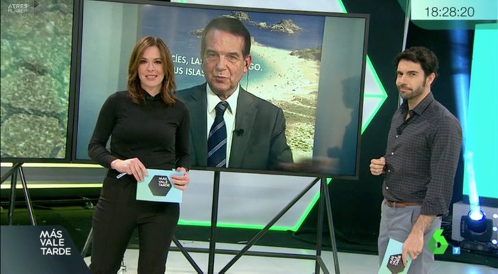 Mamen Mendizábal en 'Más vale tarde'