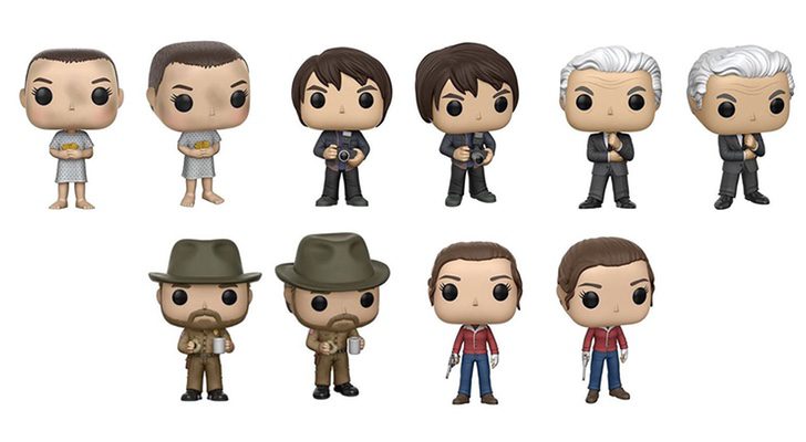 Figuras 'Stranger Things'