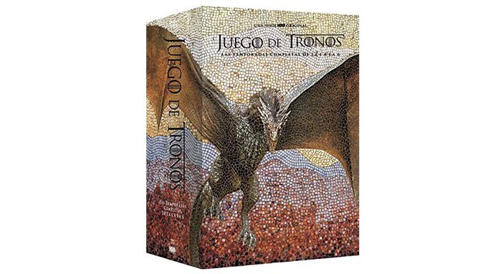 'Juego De Tronos' (Temporadas 1 a 6)