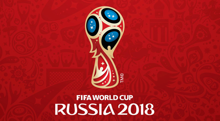 Logotipo del Mundial de Fútbol de Rusia 2018
