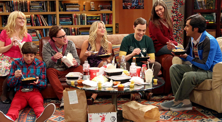 Protagonistas de 'Big Bang'