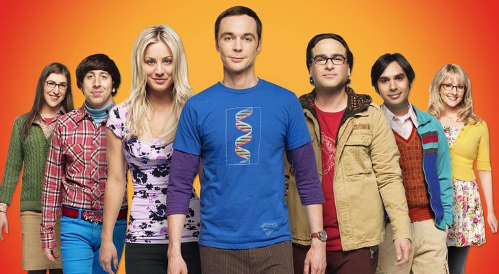 Reparto principal de 'The Big Bang Theory'