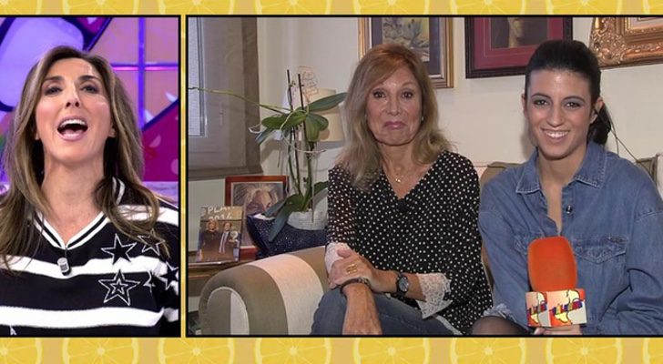 Paz Padilla arremete en directo contra Pilar Eyre en 'Sálvame'