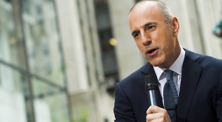 Matt Lauer, presentador de 'Today'