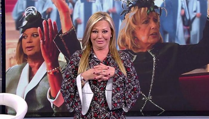 Belén Esteban habla con el hotel de Nueva York en 'Sálvame'