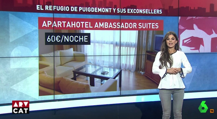 Lorena Baeza en 'Al rojo vivo'